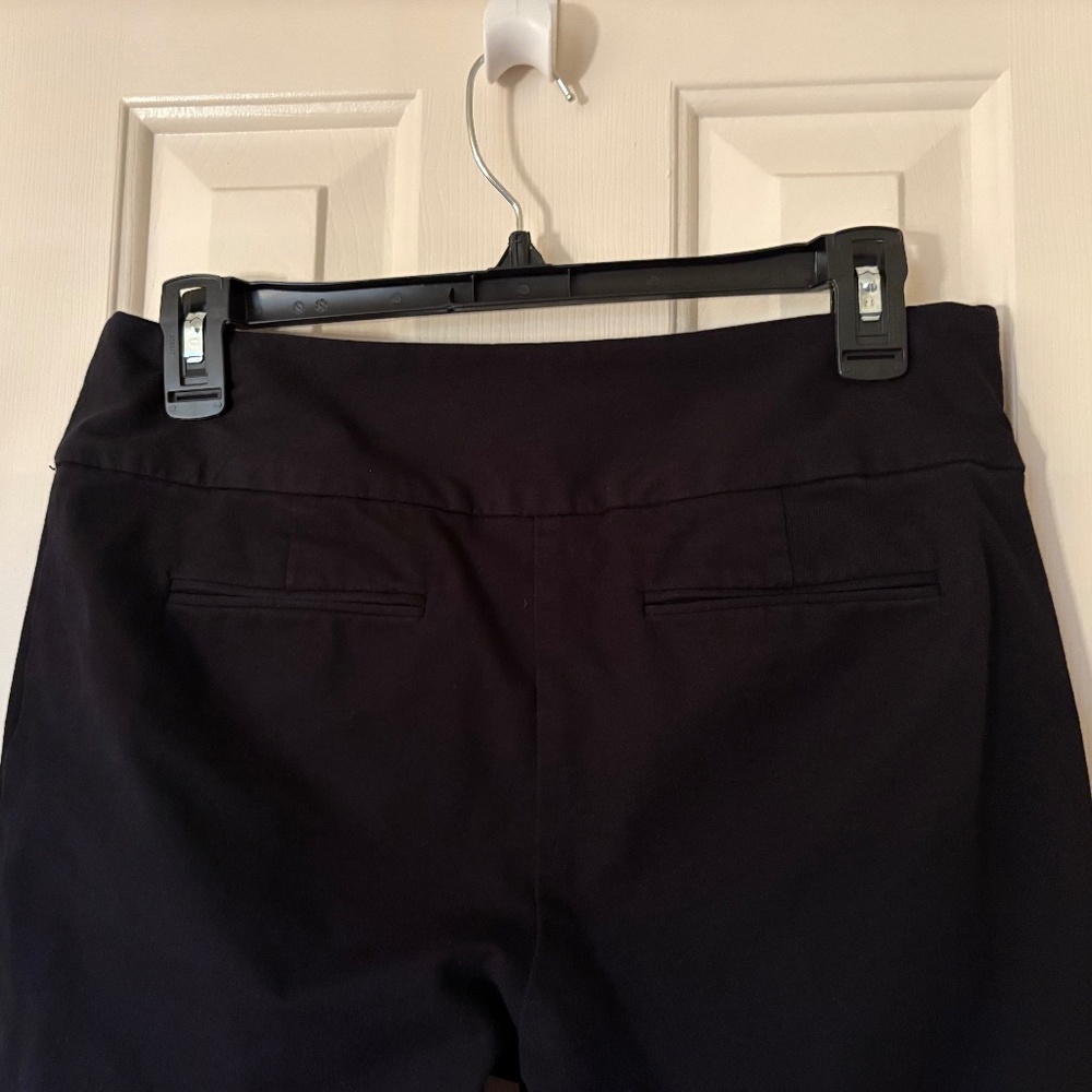 Alfani Size 6 Black Pants - Picture 5 of 7